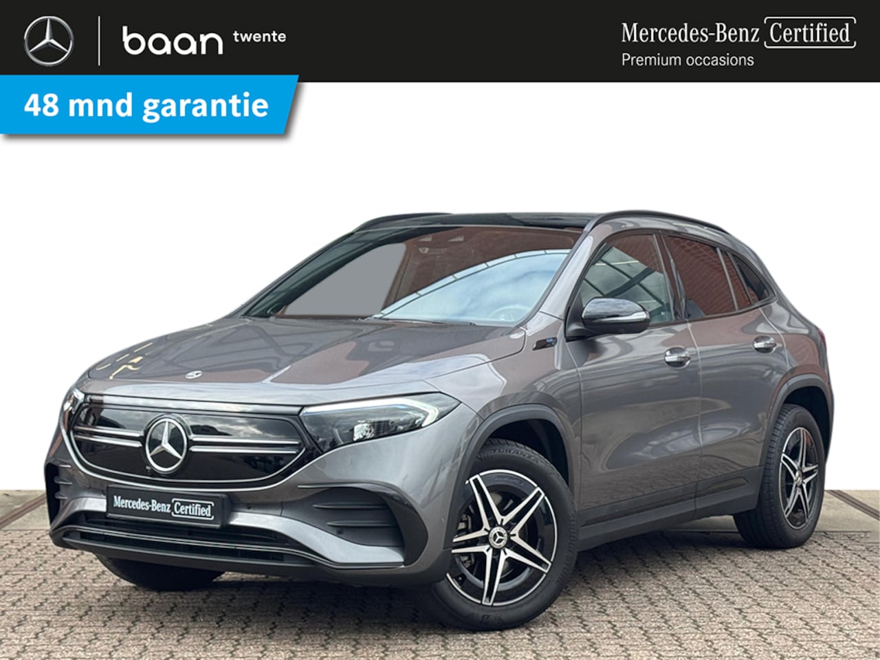 Mercedes-Benz EQA - 250 Premium Plus AMG Line Automaat | Panoramadak | 360 Camera | Head-up display | Burmeste - AutoWereld.nl