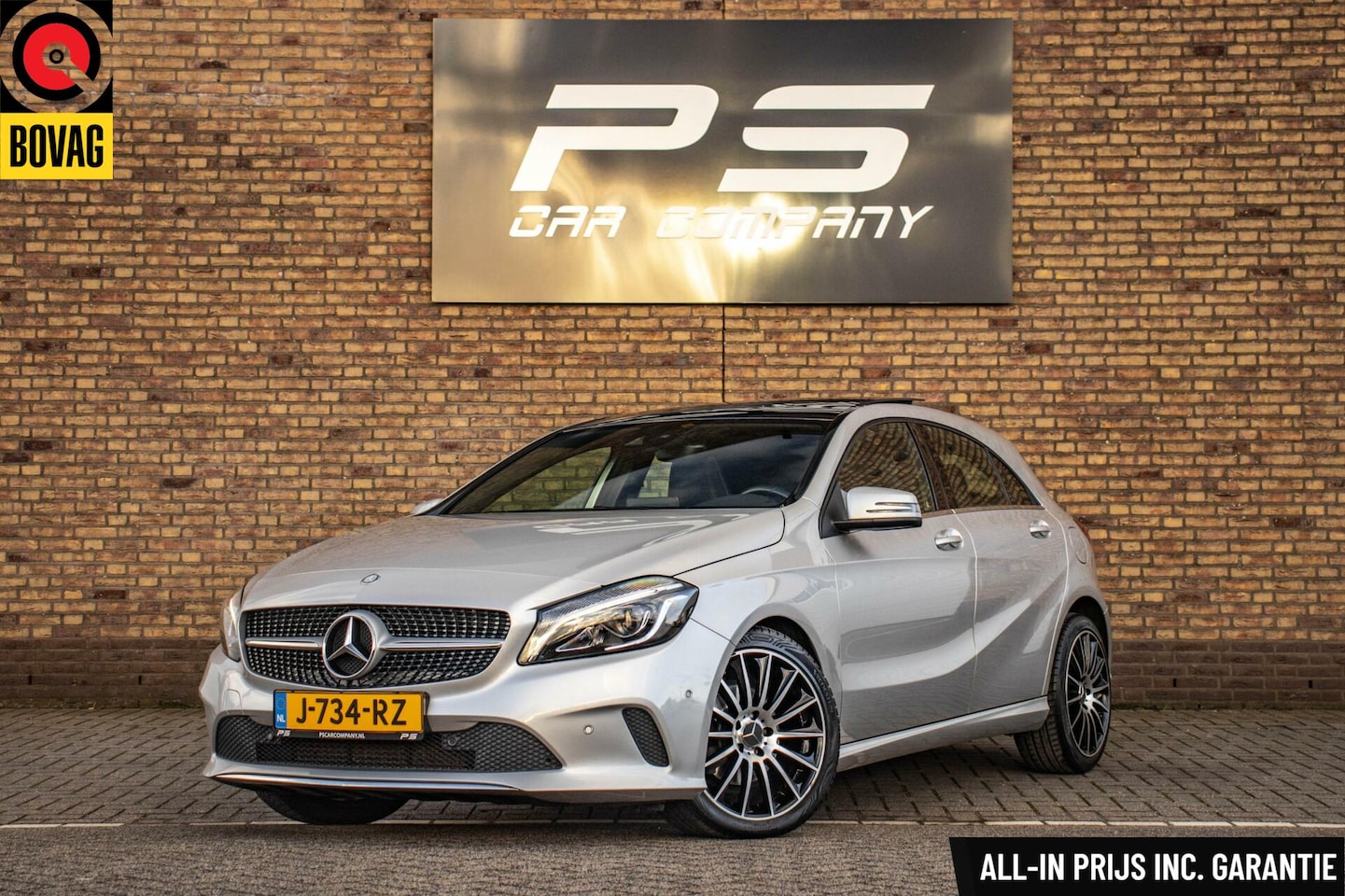 Mercedes-Benz A-klasse - 200 Motorsport Edition 200 Motorsport Edition, Pano, Half Leder - AutoWereld.nl