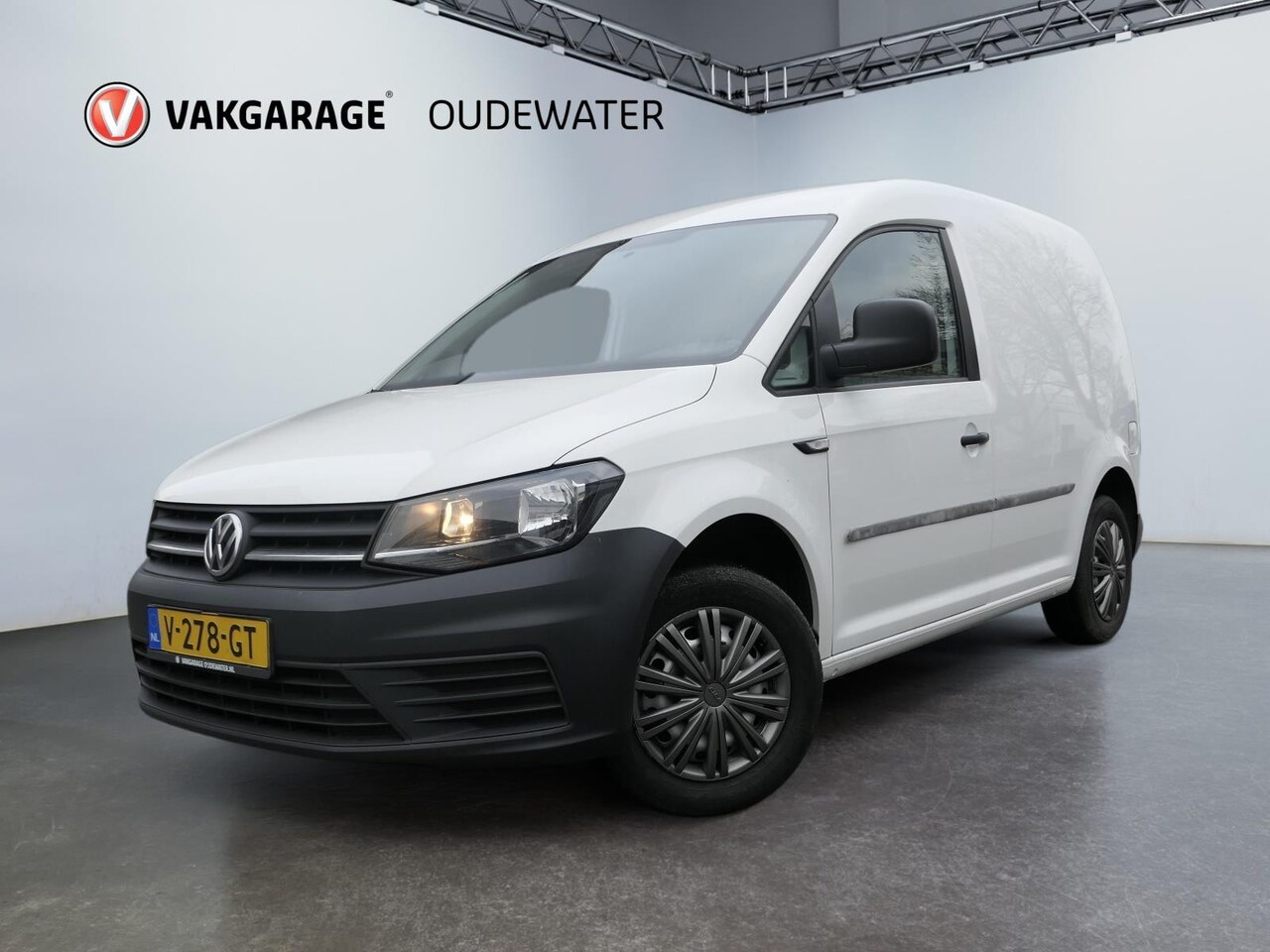 Volkswagen Caddy - 2.0 TDI L1H1 BMT Economy 2.0 TDI L1H1 BMT Economy - AutoWereld.nl