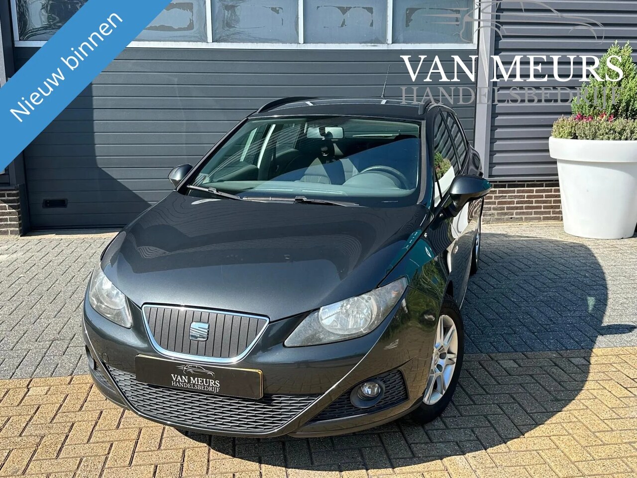 Seat Ibiza ST - 1.2 TDI COPA Ecomotive 1.2 TDI COPA Ecomotive, airco, cruise, trekhaak, apk 12-2025 - AutoWereld.nl