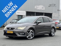 Seat Leon ST - 1.4 TSI FR Business LEER/STOELVERWARMING/18'' FR VELGEN/NAVI/CRUISECONTROLE