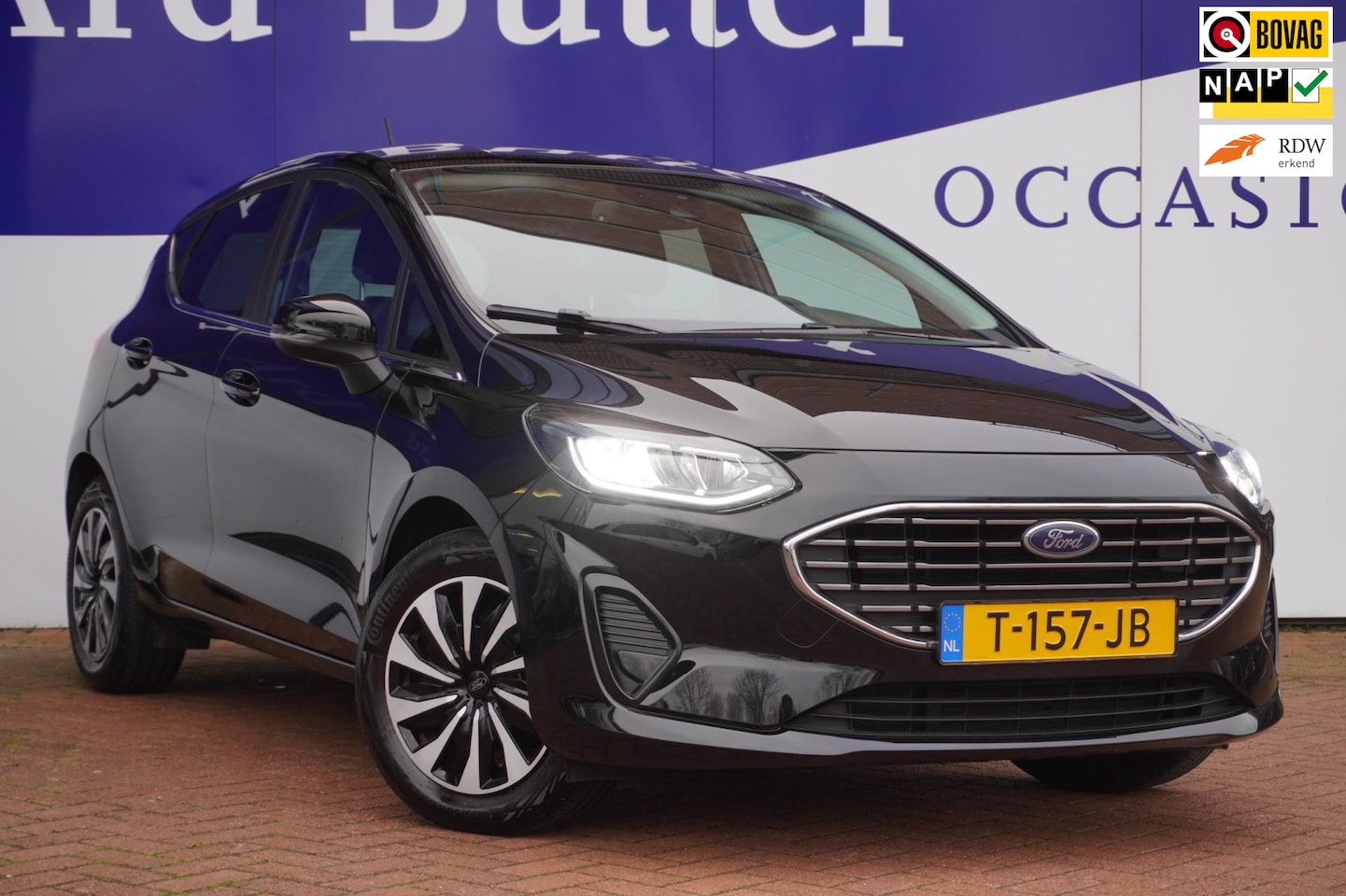 Ford Fiesta - 1.0 EcoBoost Hybrid Titanium X / LED / Camera / Navigatie / Privacy-Glass / = 20DKM !! - AutoWereld.nl