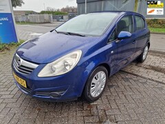 Opel Corsa - 1.2-16V Business, Nieuwe Apk, Nap, Goed onderhouden, Inruil mogelijk