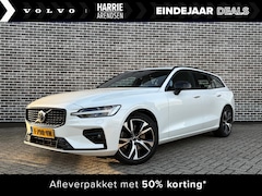 Volvo V60 - B3 Plus Dark | Adaptive cruise control | 360 camera | Panoramadak | Trekhaak | Harman/Kard