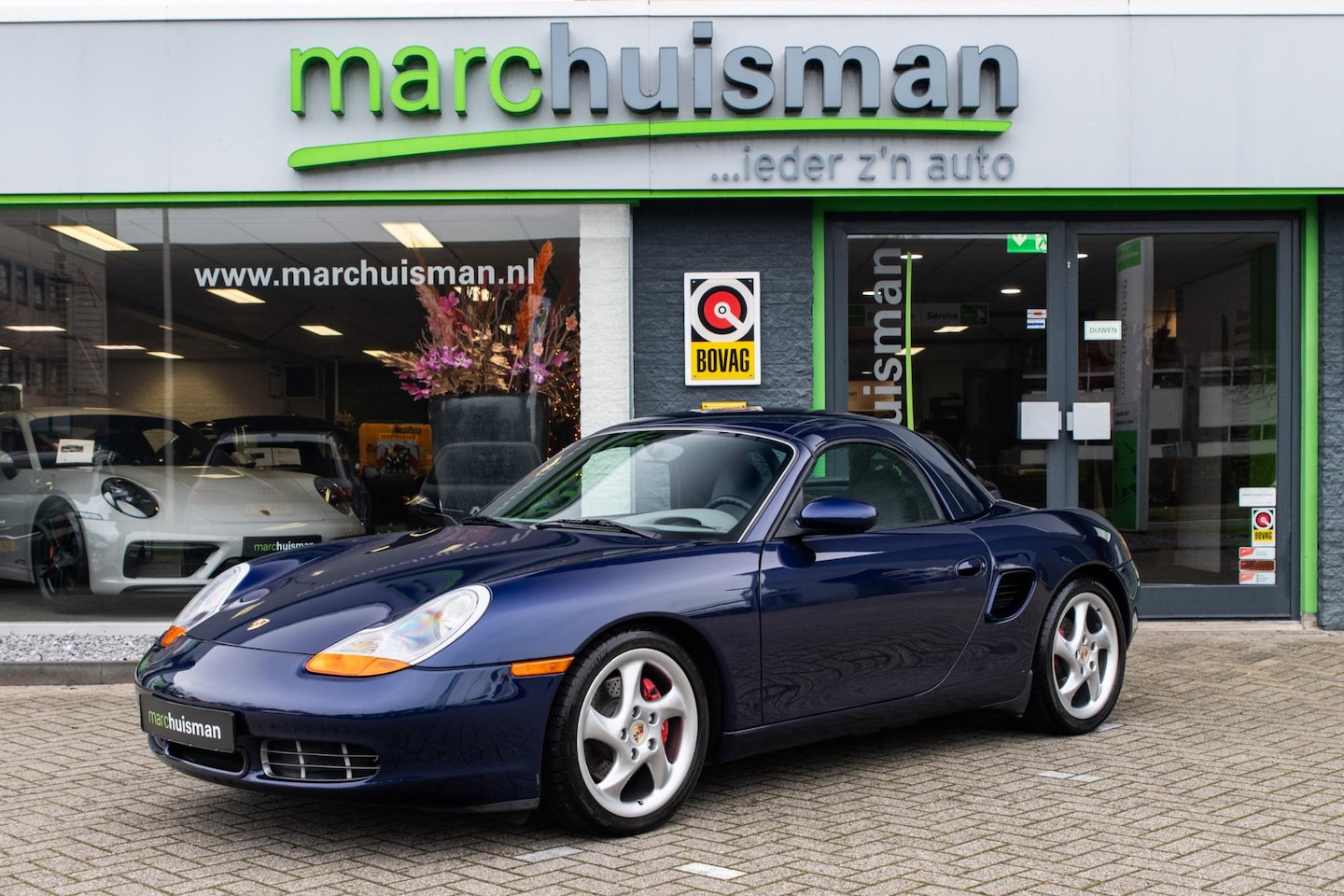 Porsche Boxster S - 3.2 / UNIEK / TOP STAAT / VOLLEDIGE HISTORIE - AutoWereld.nl