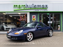 Porsche Boxster S - 3.2 / UNIEK / TOP STAAT / VOLLEDIGE HISTORIE