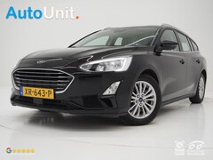 Ford Focus Wagon - 1.5 EcoBoost 150PK Titanium | Adaptive Cruise | Keyless | Climate | Trekhaak