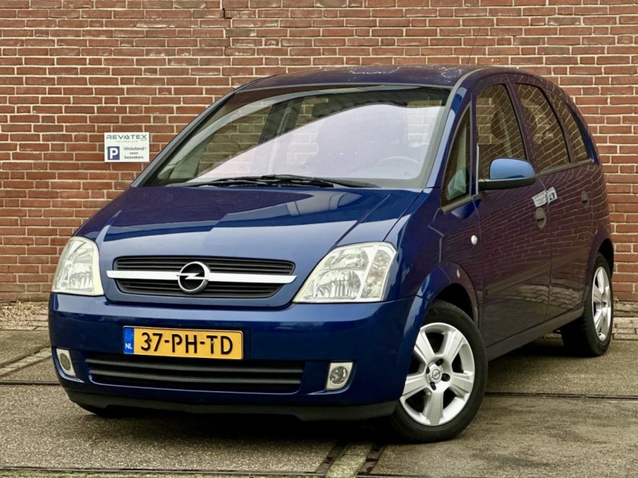 Opel Meriva - 1.6-16V Maxx 1.6-16V Maxx - AutoWereld.nl