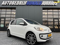 Volkswagen Up! - 1.0 high up BlueMotion NL.Auto/Fender/Cruise-Control/16Inch/Privacy Glass/Dealer Onderhoud