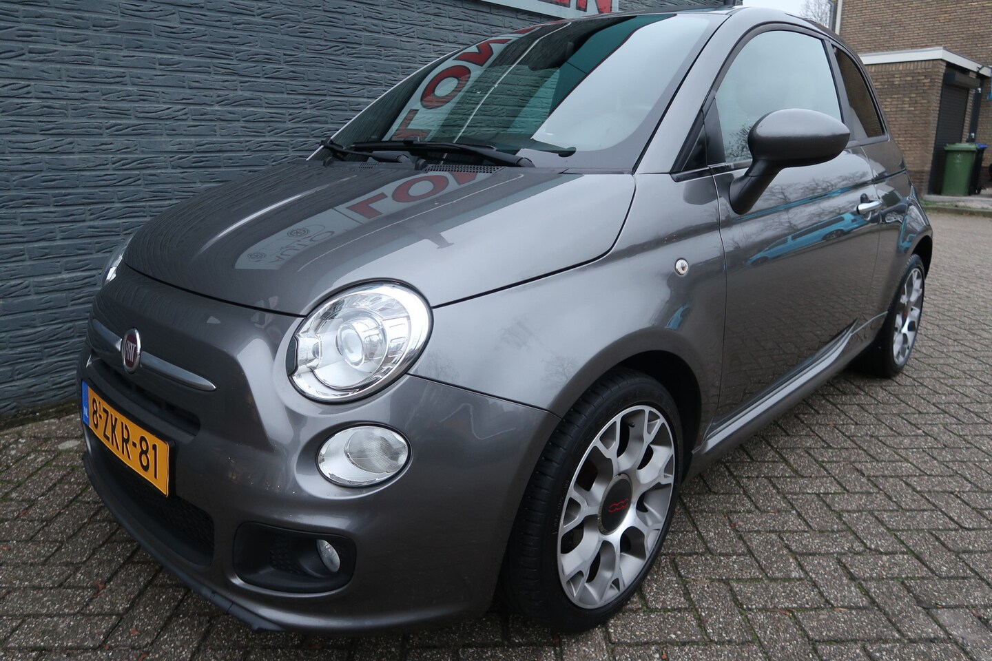 Fiat 500 - 0.9 TwinAir Turbo 500S Zeer nette auto bij ons bedrijf in onderhoud geweest - AutoWereld.nl