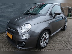 Fiat 500 - 0.9 TwinAir Turbo 500S Zeer nette auto bij ons bedrijf in onderhoud geweest