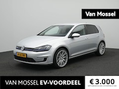 Volkswagen e-Golf - e-Golf | Navi | LED | Comfort stoelen | Slechts 65.212 km | 12 Maand BOVAG Garantie |