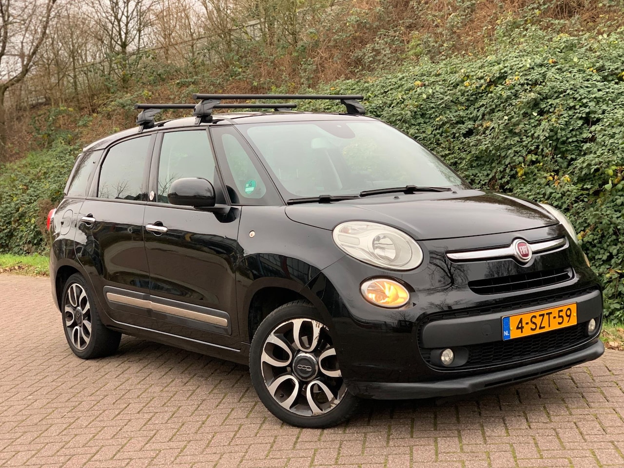 Fiat 500 L Living - 0.9 TwinAir Lounge 7 persoons LUXE UITVOERING! - AutoWereld.nl