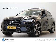 Volvo XC60 - T8 455PK AWD Ultimate Dark | Trekhaak | Luchtvering | 360 Camera | HK Audio | Head-up Disp