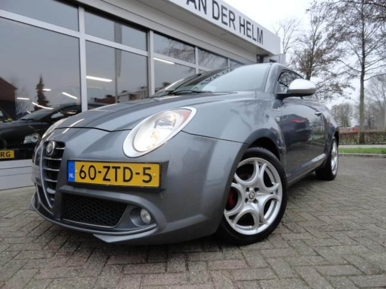 Alfa Romeo MiTo - 0.9 TwinAir Distinctive 0.9 TwinAir Distinctive - AutoWereld.nl