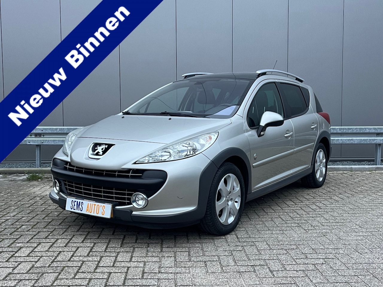 Peugeot 207 SW Outdoor - 1.6 VTi Sublime Clima / Pano / Cruise - AutoWereld.nl