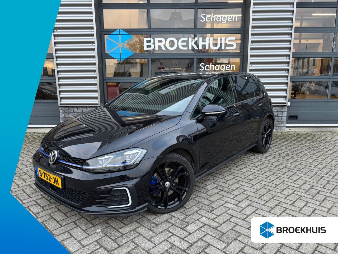 Volkswagen Golf - 1.4 TSI 204 pk PHEV GTE | Achteruitrijcamera | Dodehoek detectie | Elektrische geheugen st - AutoWereld.nl