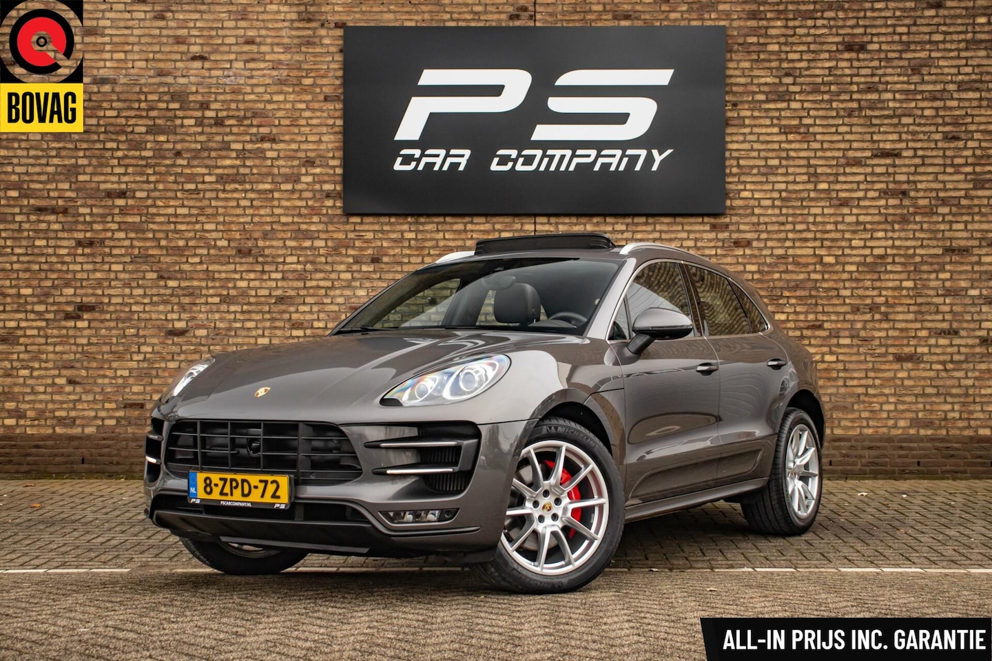 Porsche Macan - 3.6 Turbo 3.6 Turbo, NAP, Dealer Onderhouden, Leder,Pano - AutoWereld.nl