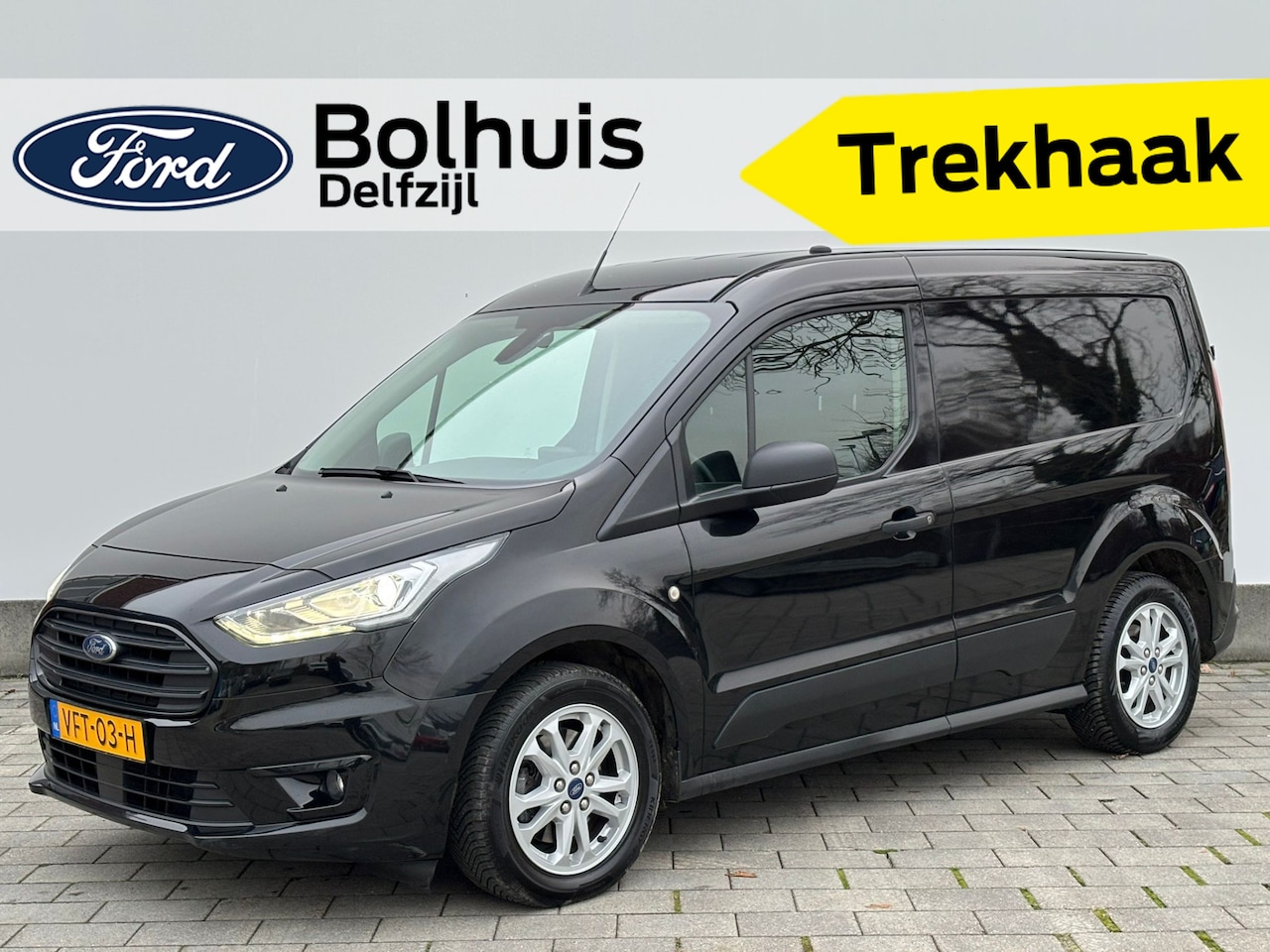 Ford Transit Connect - 1.5 EcoBlue L1 Trend 100 PK | Navi | Clima | Trekhaak | Cruise control | Camera | Voorruit - AutoWereld.nl