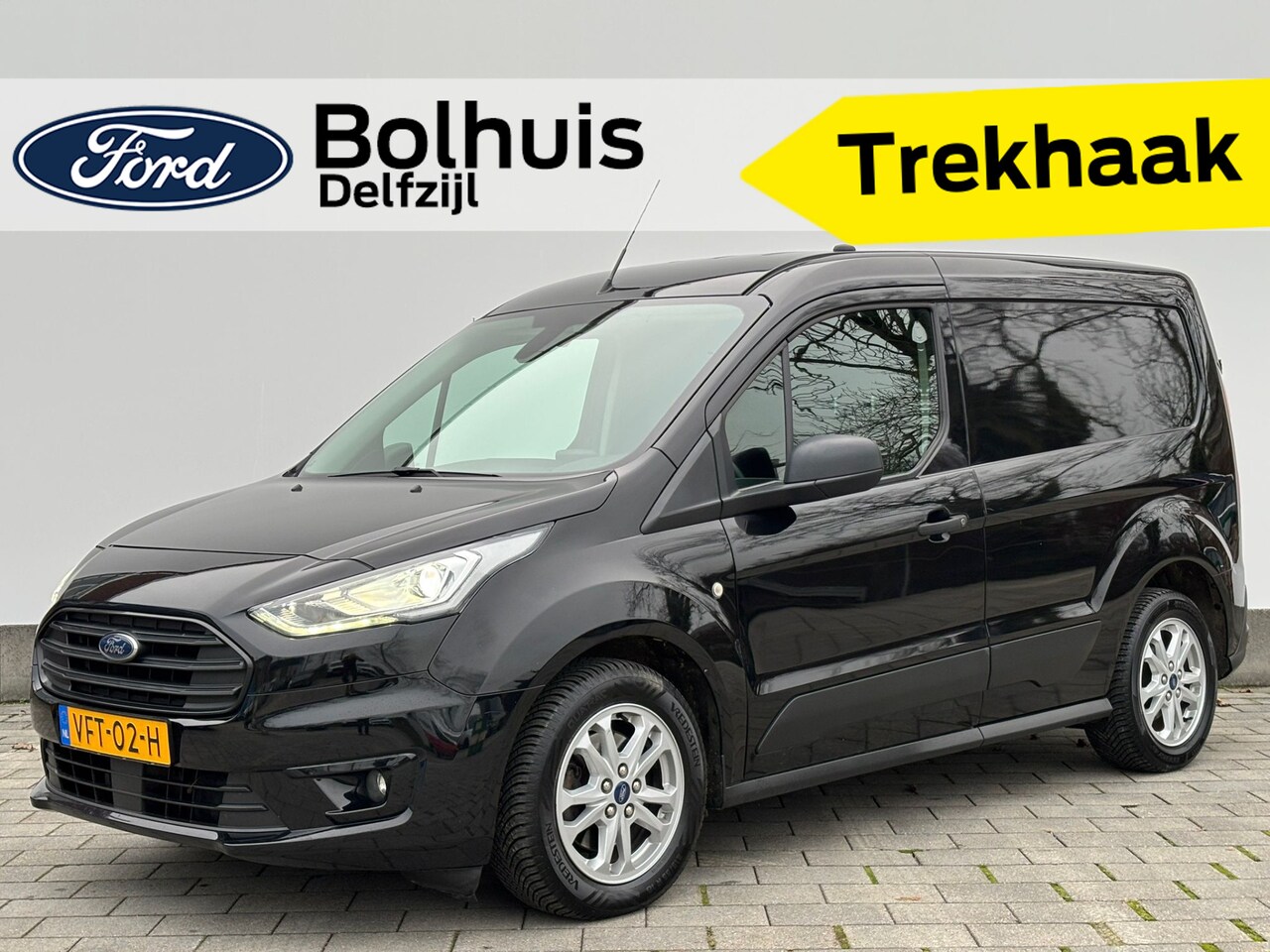 Ford Transit Connect - 1.5 EcoBlue L1 Trend 100 PK | Navi | Clima | Trekhaak | Cruise control | Camera | Voorruit - AutoWereld.nl