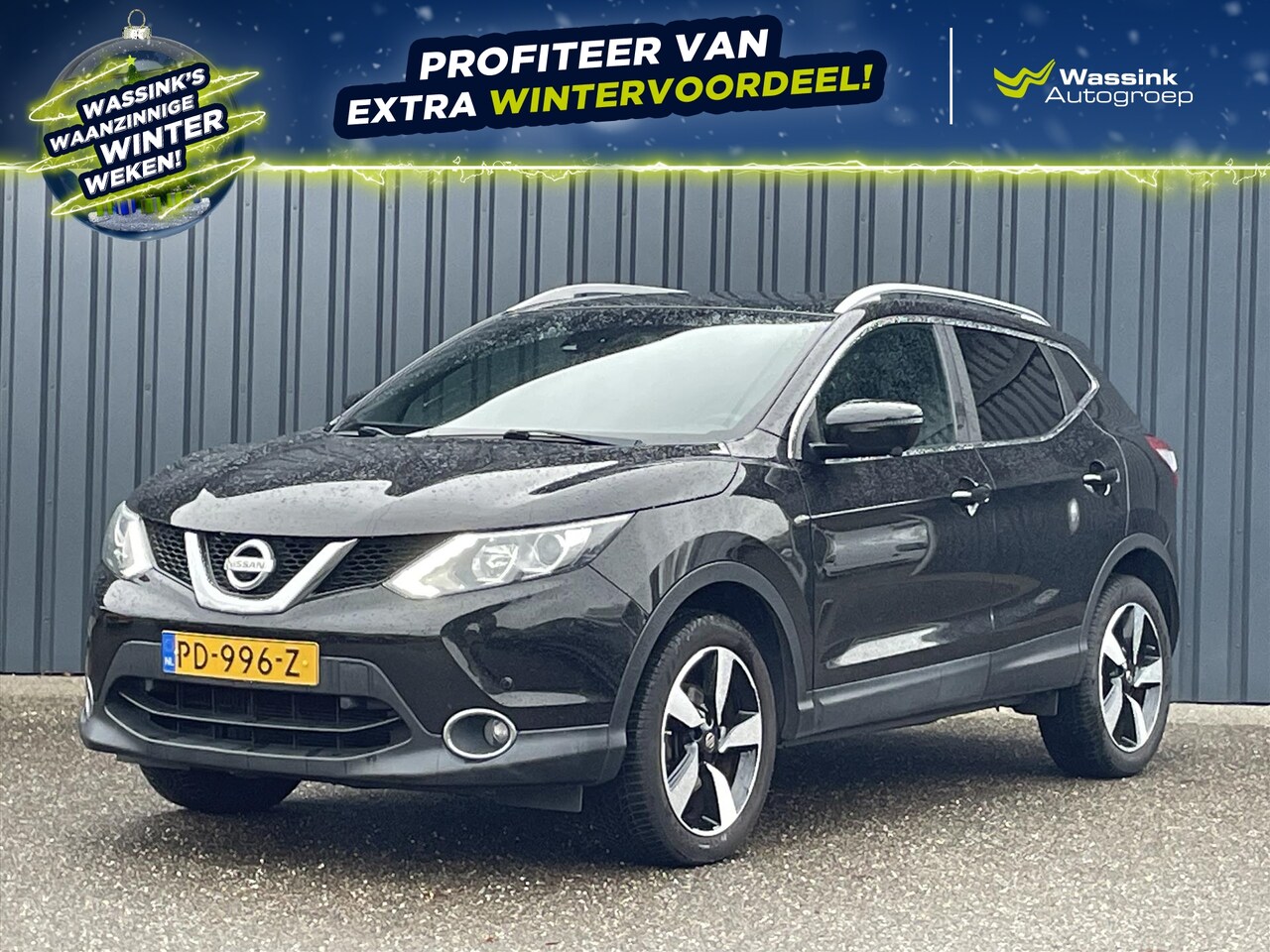 Nissan Qashqai - 1.2 115pk DIG-T Tekna I Panodak I Alcantara/Leder I Elektrische Stoel I Camera I Navigatie - AutoWereld.nl