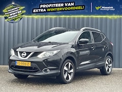 Nissan Qashqai - 1.2 115pk DIG-T Tekna I Panodak I Alcantara/Leder I Elektrische Stoel I Camera I Navigatie