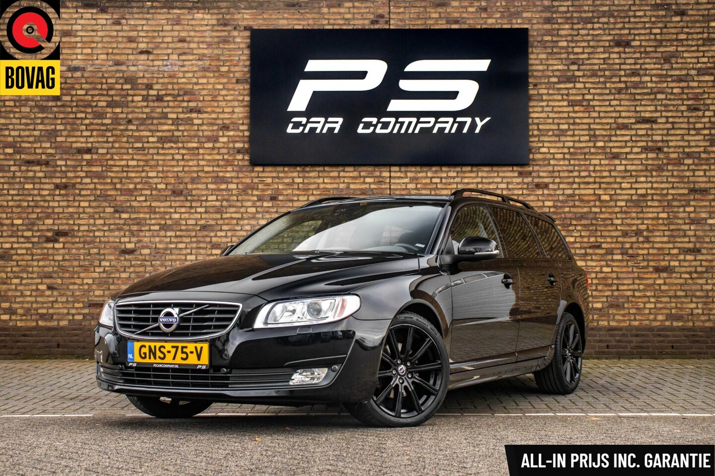 Volvo V70 - 2.0 D3 Inscription Edition 2.0 D3 Inscription Edition, 1ste eig, Cruise,Leder - AutoWereld.nl