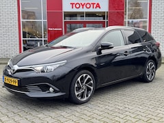 Toyota Auris Touring Sports - 1.2T DYNAMIC STOELVERW TREKHAAK CAMERA NAVI CRUISE BLUETOOTH CLIMA 17'' LM-VELGEN