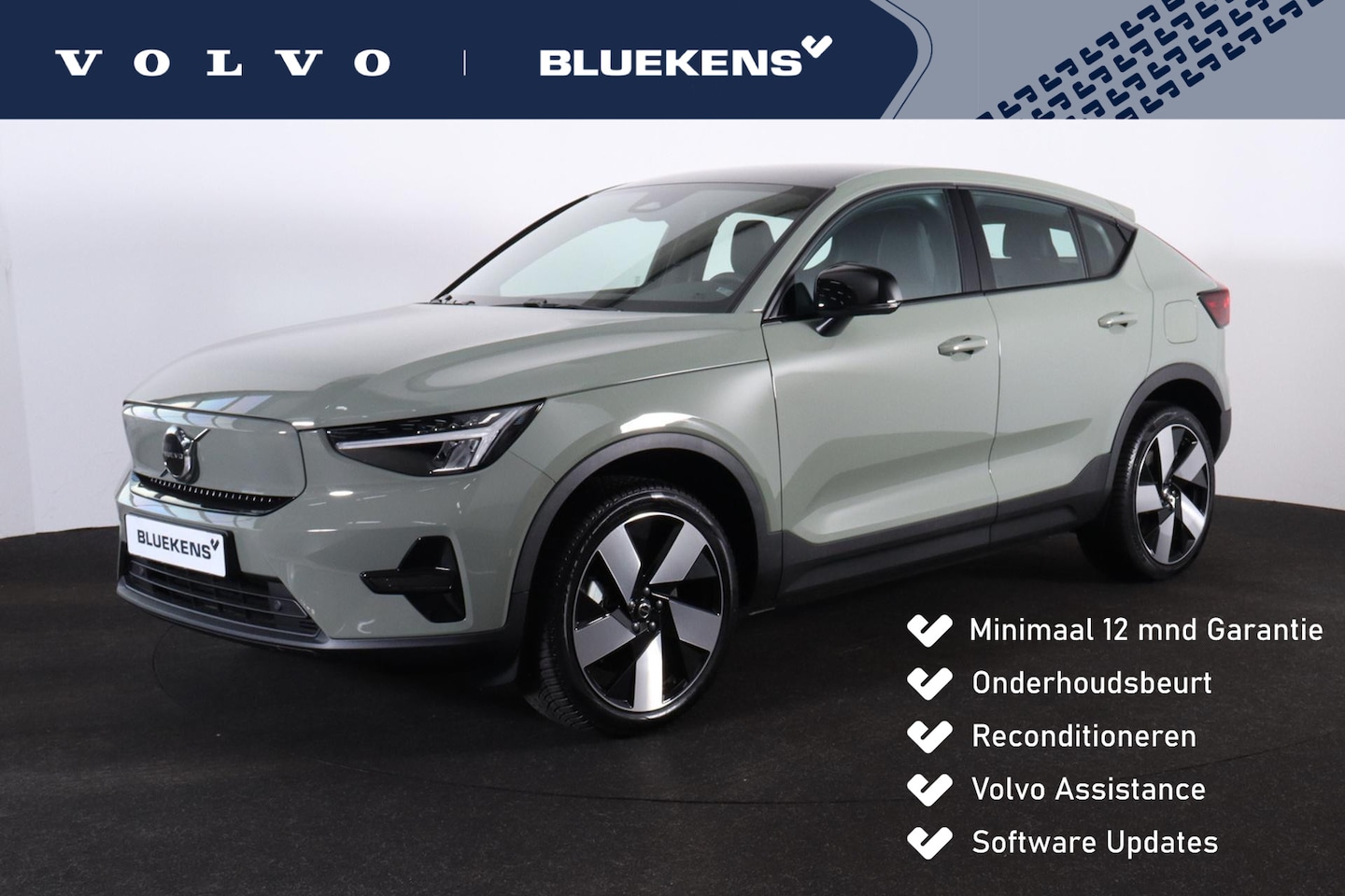 Volvo C40 - Single Motor Extended Range Plus 82 kWh - Intellisafe Assist& Surround - Panoramadak - Par - AutoWereld.nl