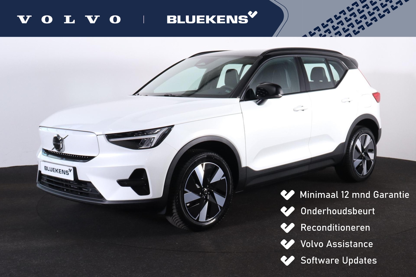 Volvo XC40 - Single Motor Extended Range Plus 82 kWh - Intellisafe Assist& Surround - Parkeercamera ach - AutoWereld.nl