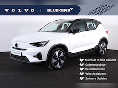 Volvo XC40 - Single Motor Extended Range Plus 82 kWh - Intellisafe Assist& Surround - Parkeercamera ach