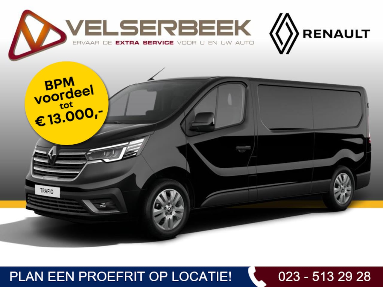 Renault Trafic - 2.0 dCi 130 T30 L2H1 Work Edition - AutoWereld.nl