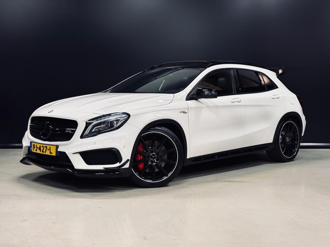 Mercedes-Benz GLA-Klasse - 45 AMG 4MATIC+ 45 AMG 4Matic 400PK, Aero, Pano, Navi, Cam, Night Pakket, 20" Velg, Prive Glas, Voll Led, - AutoWereld.nl