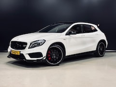 Mercedes-Benz GLA-Klasse - 45 AMG 4Matic 400PK, Aero, Pano, Navi, Cam, Night Pakket, 20" Velg, Prive Glas, Voll Led,