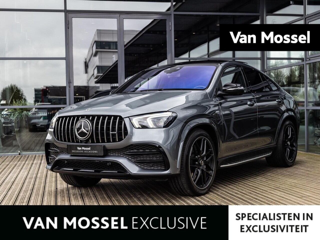 Mercedes-Benz GLE-Klasse Coupé - AMG 53 4MATIC+ Premium Plus | BURMESTER | STOELMASSAGE | STOELVENTILATIE | PANORAMA/SCHUIF - AutoWereld.nl