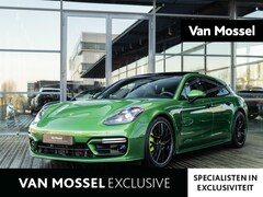 Porsche Panamera Sport Turismo - 2.9 4S E-Hybrid | SPORTDESIGN | SPORTCHRONO | MAMBAGROEN METALLIC | 21 INCH SPORTDESIGN |