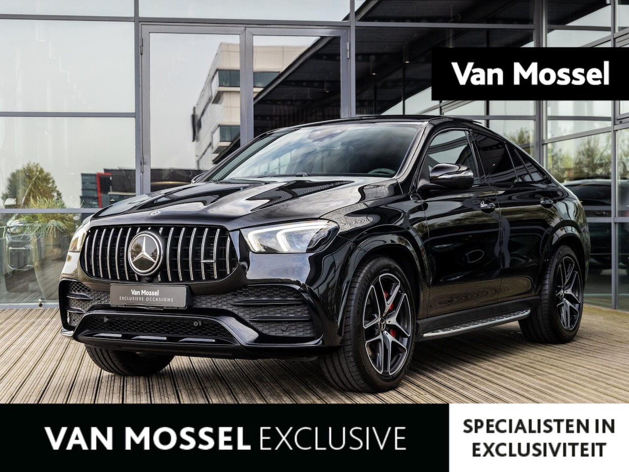 Mercedes-Benz GLE-Klasse Coupé - AMG 53 4MATIC+ Premium Plus | BURMESTER | STOELMASSAGE | STOELVENTILATIE | AMG PERFORMANCE - AutoWereld.nl