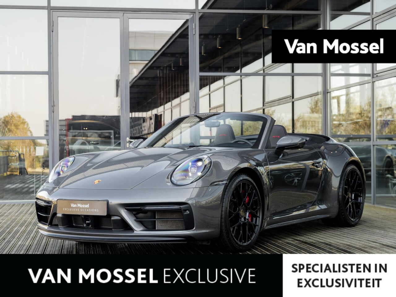 Porsche 911 Cabrio - 3.0 Carrera 4 GTS | SPORTDESIGN | SPORTCHRONO | LIFT | BOSE | PASM | SPORTUITLAATSYSTEEM | - AutoWereld.nl