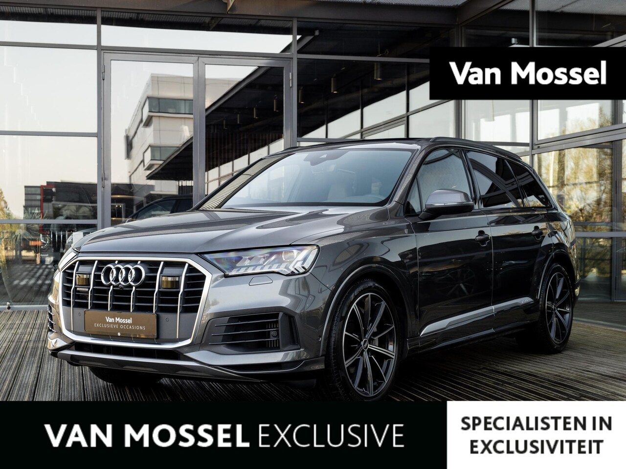 Audi Q7 - 55 TFSI e quattro S Edition | S-LINE INTERIEUR | S-LINE SPORTSTOELEN PLUS | B&0 | LUCHTVER - AutoWereld.nl