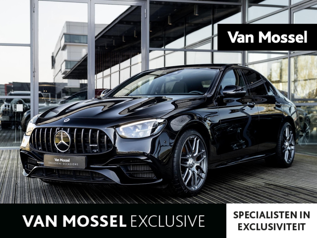 Mercedes-Benz E-klasse - AMG 63 S 4MATIC+ | PERFORMANCE AMG UITLAAT | AMG PERFORMANCE STOELEN | CARBON INTERIEUR | - AutoWereld.nl