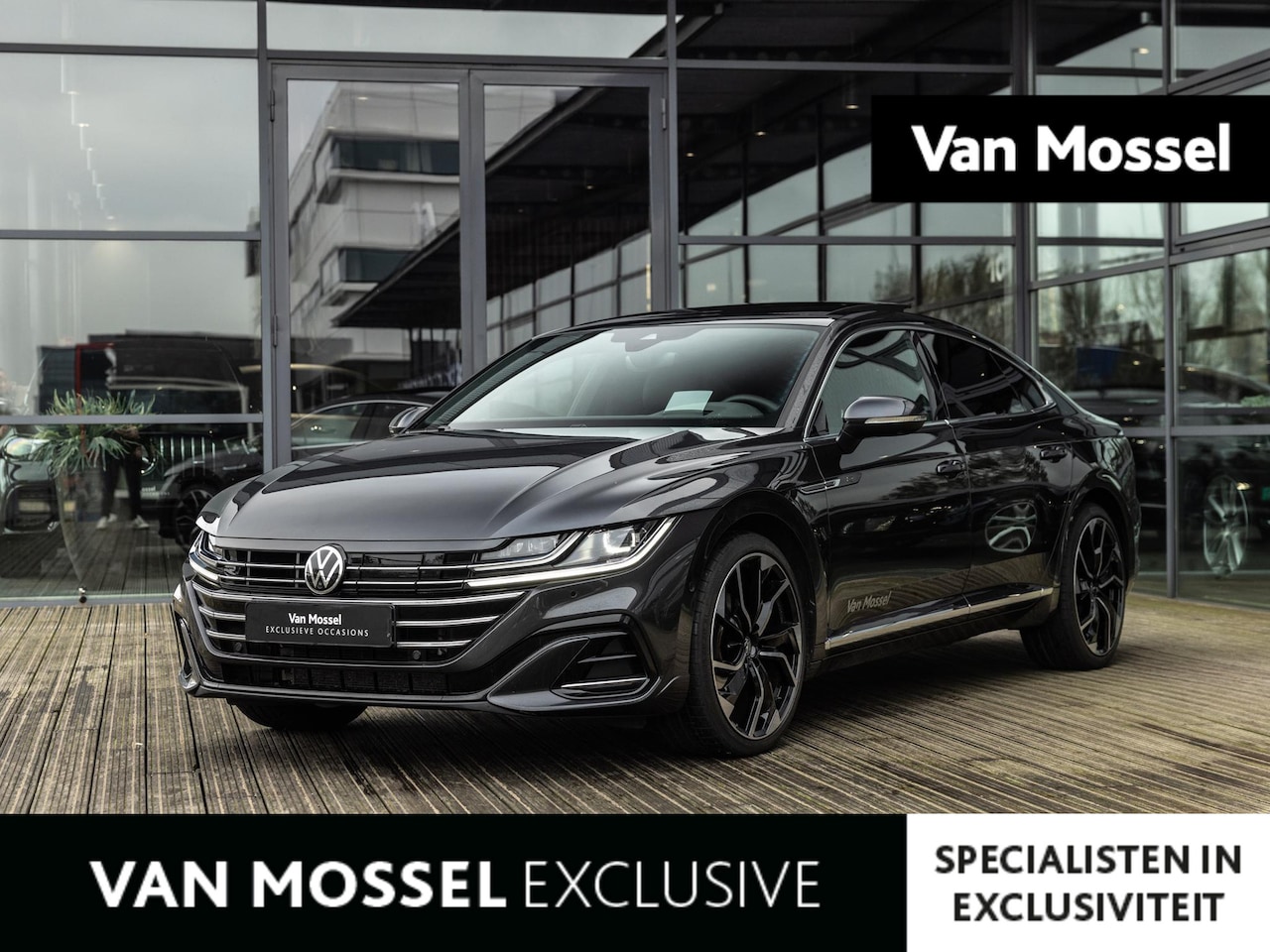 Volkswagen Arteon - 1.4 TSI eHybrid R-Line Business+ | PANORAMADAK | HEAD UP DISPLAY |  MATRIX | 20"VELGEN | M - AutoWereld.nl