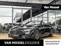 Mercedes-Benz SL-klasse Roadster - AMG 43 | BURMESTER | AMG PERFORMANCE UITLAAT | KEYLESS | RIJ-ASSISTENTIEPAKKET | 360 CAMER