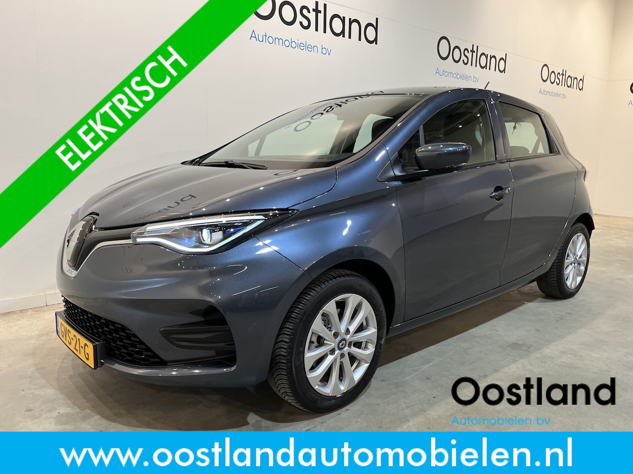 Renault Zoe - R110 Experience 52 kWh (Huuraccu) € 11.950,- Met Subsidie / CarPlay / PDC / Airco / Cruise - AutoWereld.nl