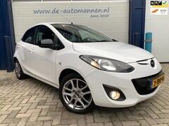 Mazda 2 - 2 1.3 TS 84 pk Plus 5-drs / AIRCO+ECC / NAVI / STOELVERW / DEALER ONDERHOUDEN