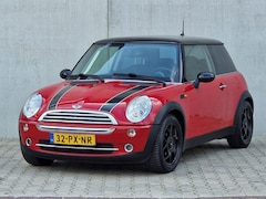 MINI One - 1.6 Pepper nap dealer onderhouden