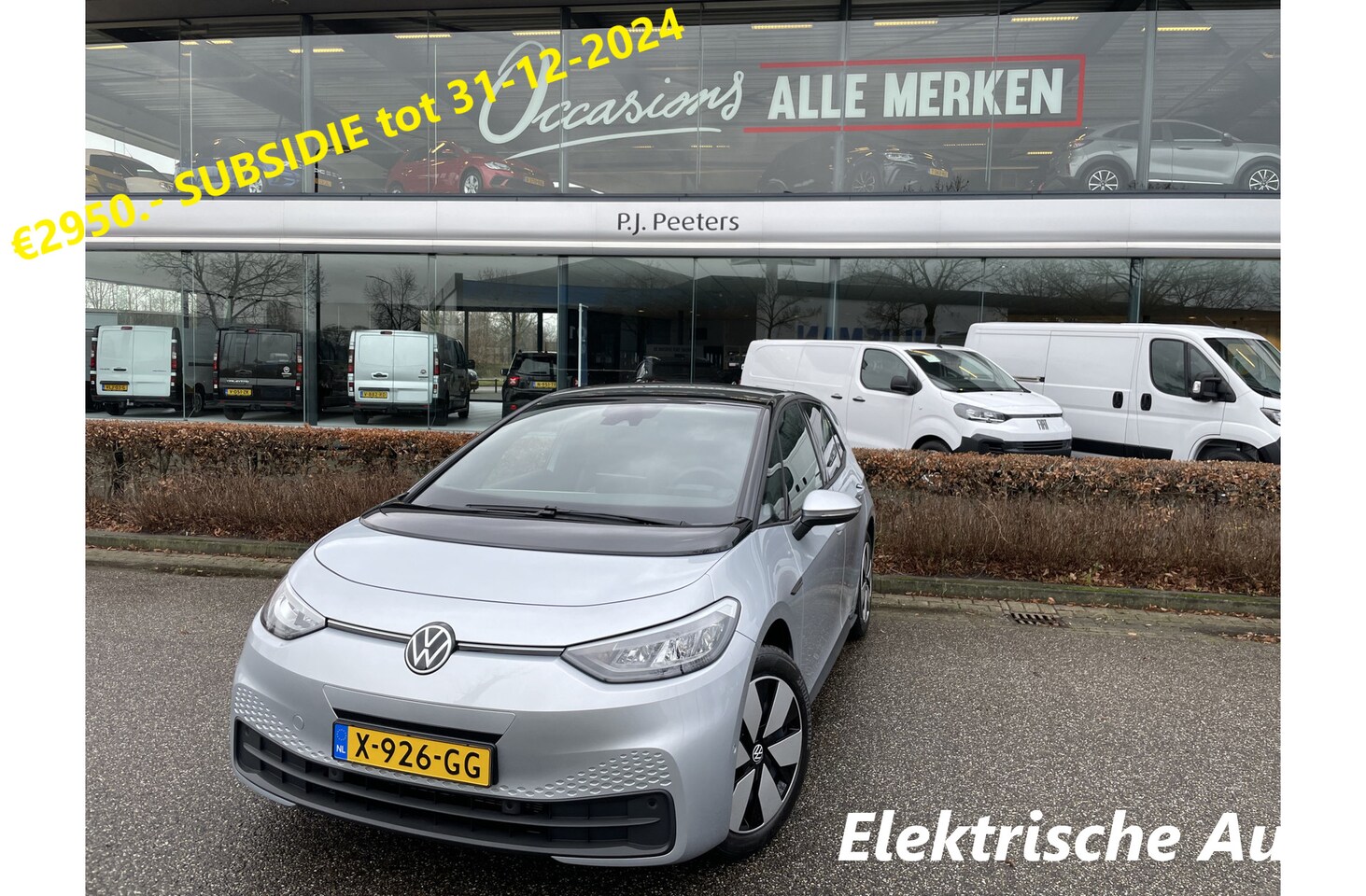 Volkswagen ID.3 - Pro Advantage 58 kWh //NIEUW/ Subsidie regeling nog tot 31-12-2024 Clim. control - Cruise - AutoWereld.nl