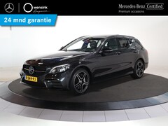 Mercedes-Benz C-klasse Estate - 300 e Business Solution AMG Limited | AMG Line | Panoramadak | Sfeerverlichting | Night pa