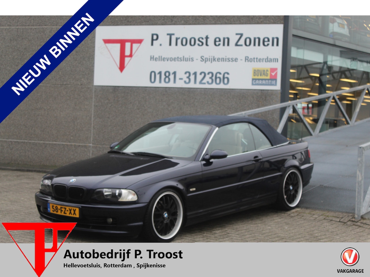 BMW 3-serie Cabrio - 323Ci Executive MEENEEMPRIJS! APK TOT 07/2025! - AutoWereld.nl