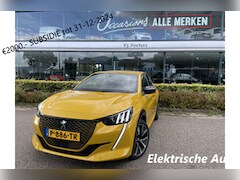 Peugeot e-208 - EV GT 350 50 kWh Volledig Elektrisch /Subsidie €2000.- tot 31-12-2024 Clim. control - Crui