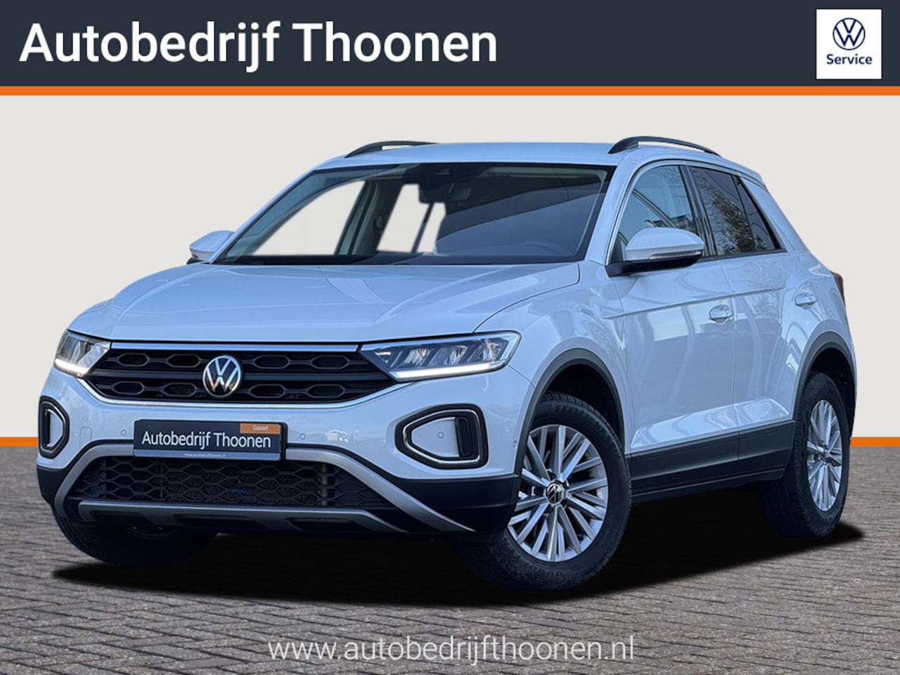 Volkswagen T-Roc - 1.5 TSI Life 1.5 TSI Life - AutoWereld.nl